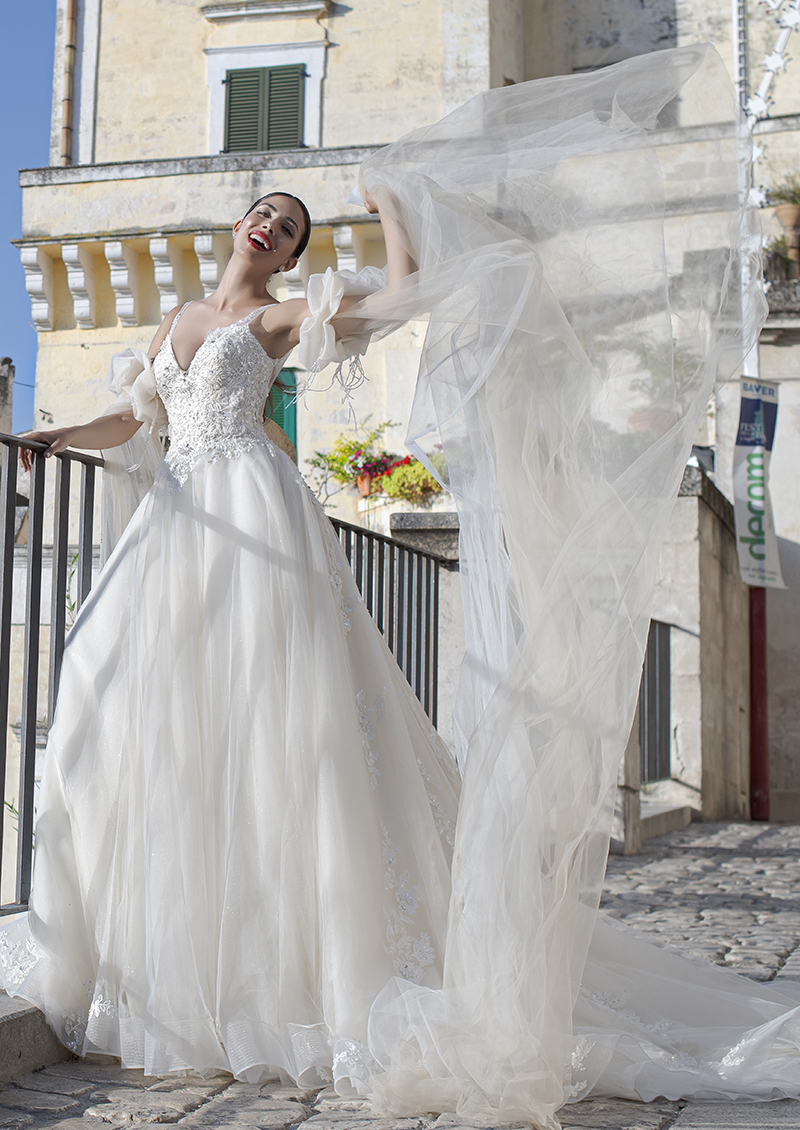 Abito Da Sposa Principesco Mod Rosalinda Dalin Atelier